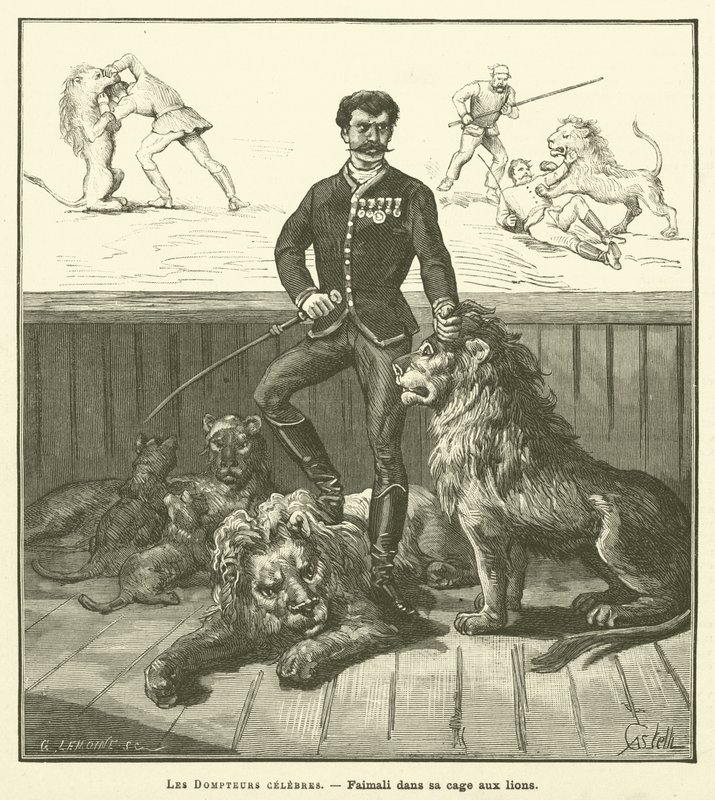 Los Domadores Célebres de French School