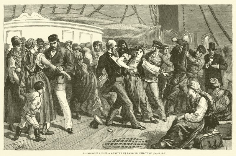 Los emigrantes rusos de French School