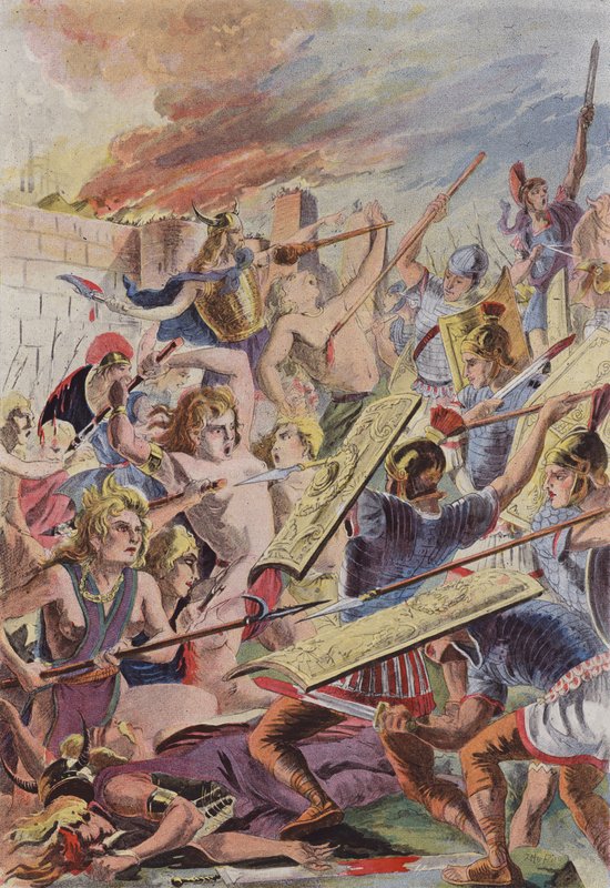 Las galas de Vercingétorix de French School