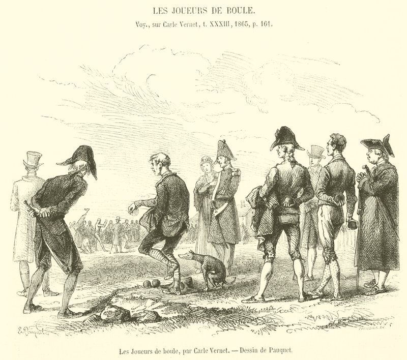 Los Jugadores de bolos de French School