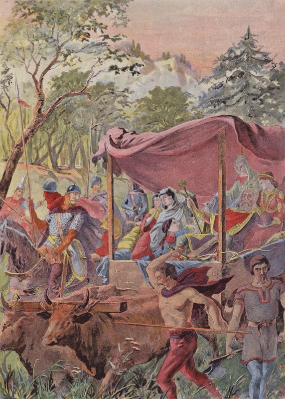 Los Reyes Holgazanes de French School