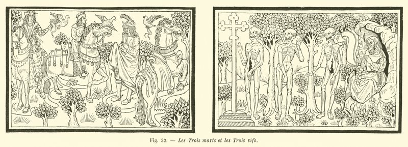 Los Tres muertos y los Tres vivos de French School
