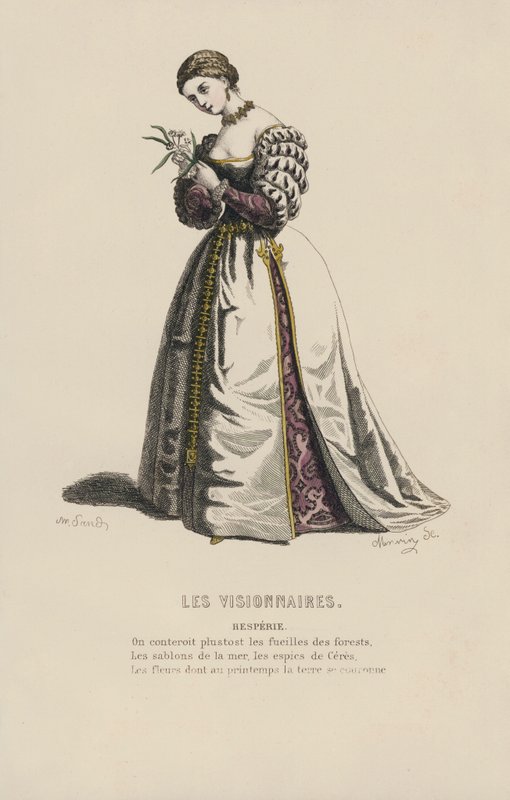 Los visionarios, Hesperie de French School