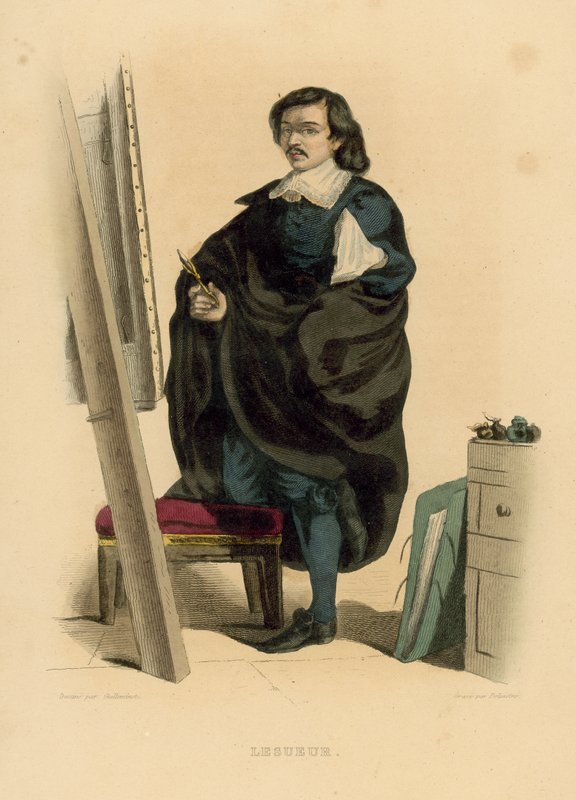 Lesueur de French School