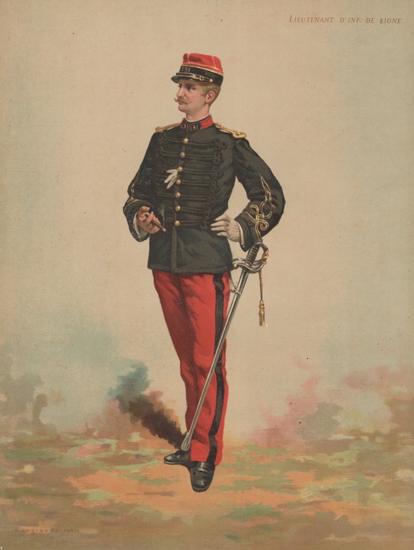 Teniente de información de línea de French School