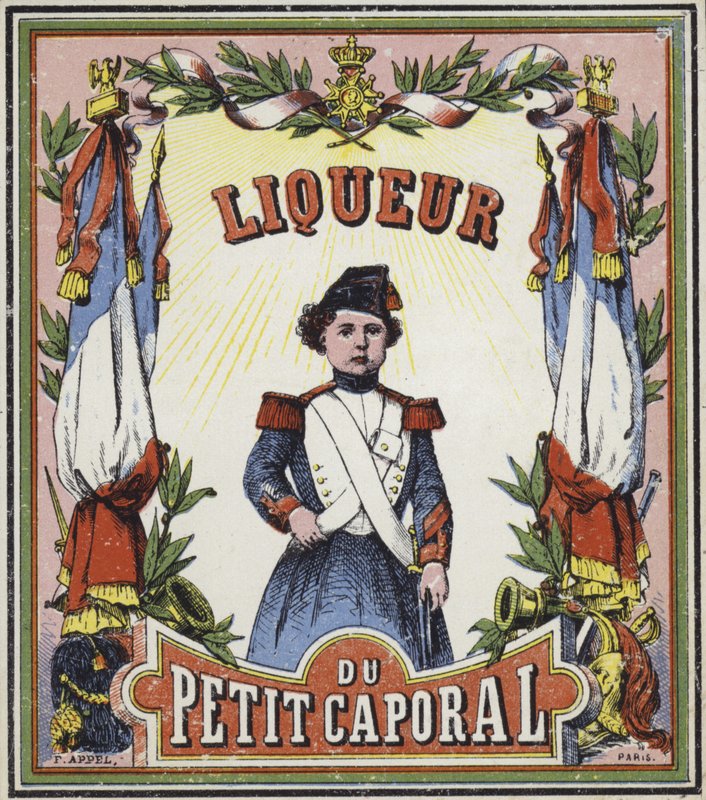 Licor del Pequeño Caporal de French School