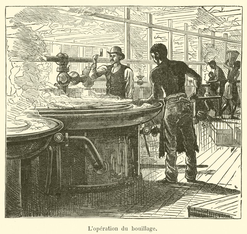La operación de ebullición de French School
