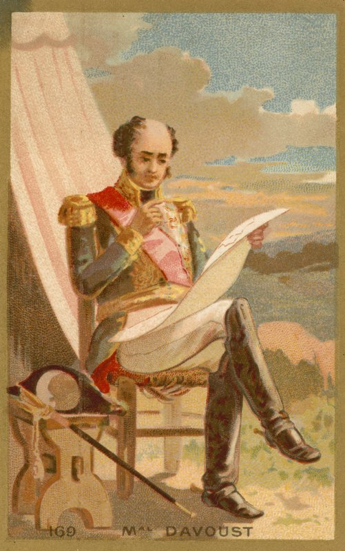 Louis-Nicolas Davout, general francés de French School