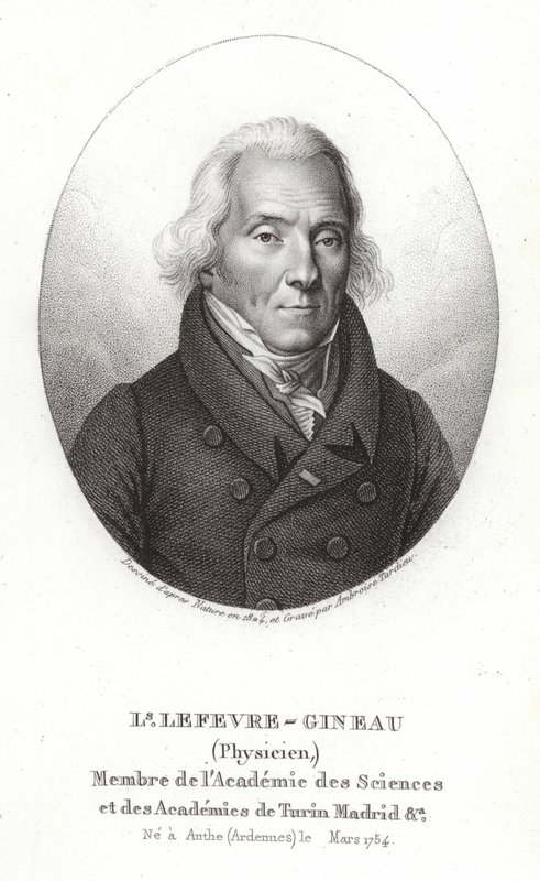 Louis Lefèvre-Gineau de French School