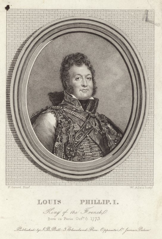 Luis Felipe I de French School