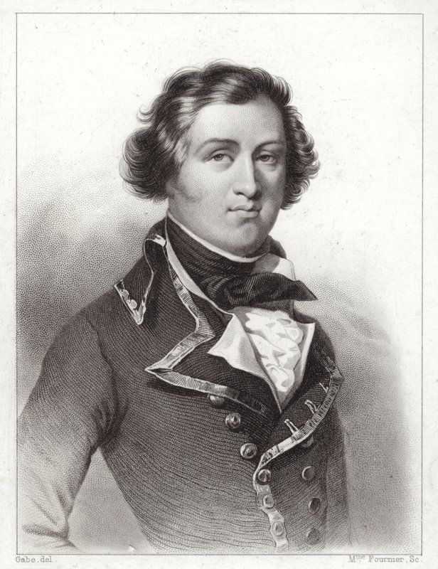 Luis Felipe de Orleans, Duque de Chartres, luego Rey Luis Felipe I de Francia de French School