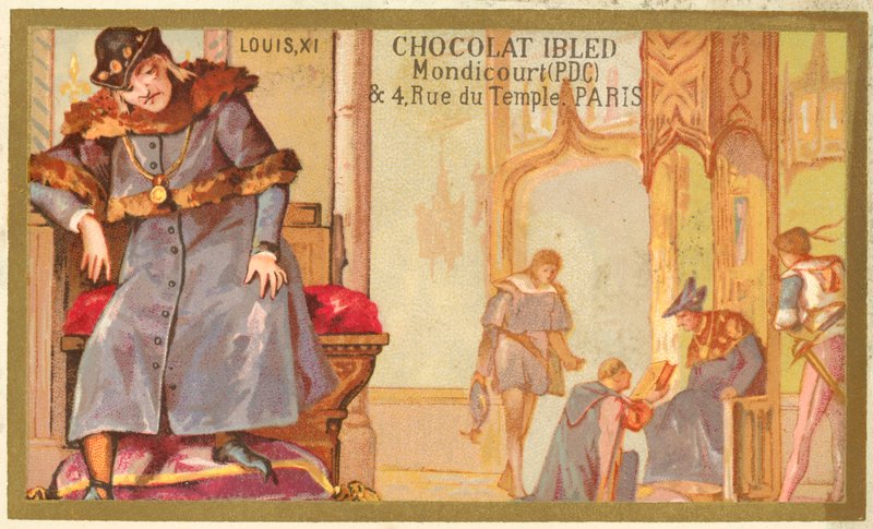 Luis XI de Francia de French School