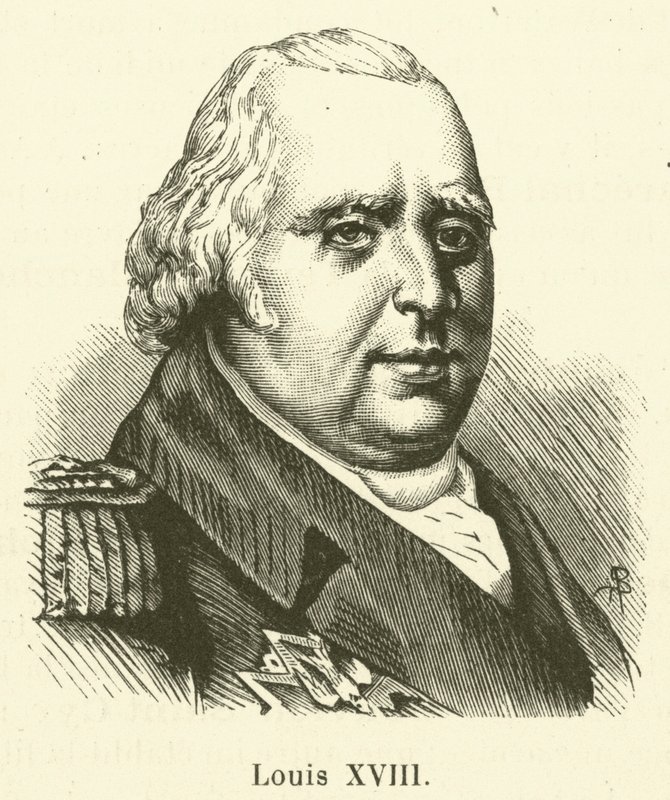 Luis XVIII de French School