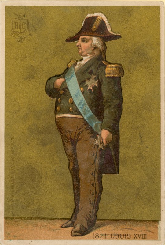 Luis XVIII de French School