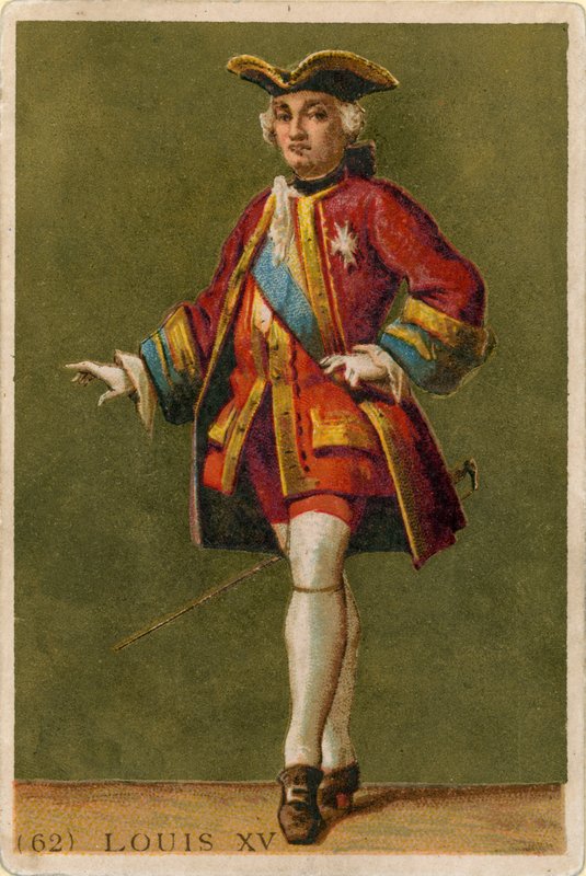 Luis XV de French School