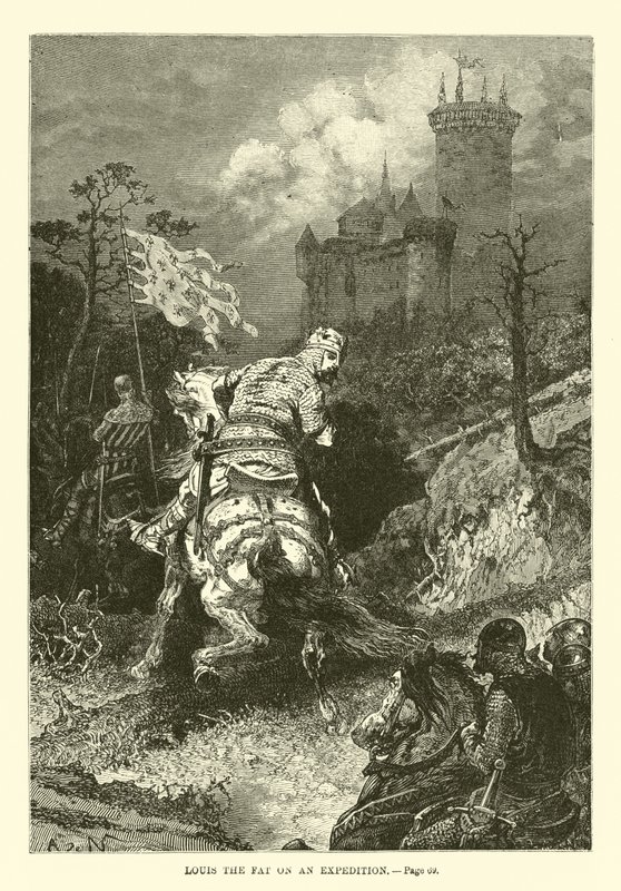 Luis el Gordo en una expedición de French School