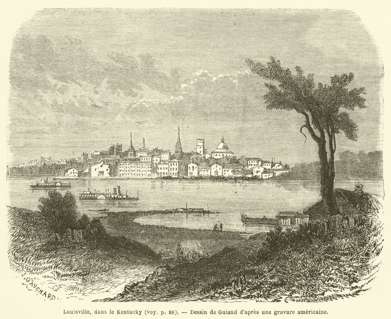 Louisville, en Kentucky de French School