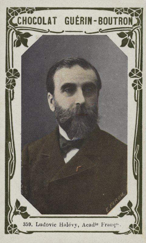 Ludovic Halevy, Academia Francesa de French School