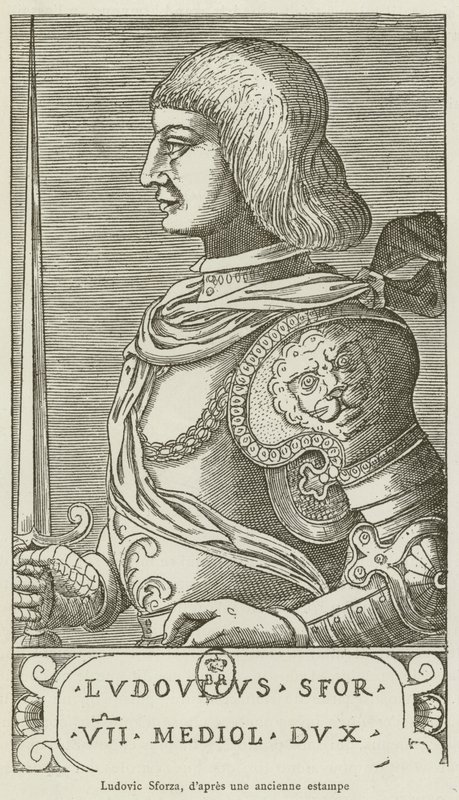 Ludovico Sforza de French School