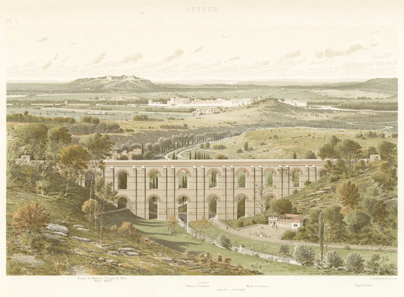 Lutecia de French School