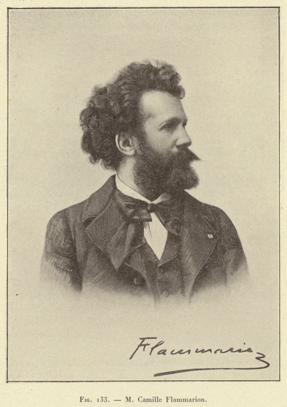 M Camille Flammarion de French School