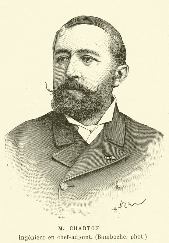 M Charton, ingeniero jefe adjunto de French School