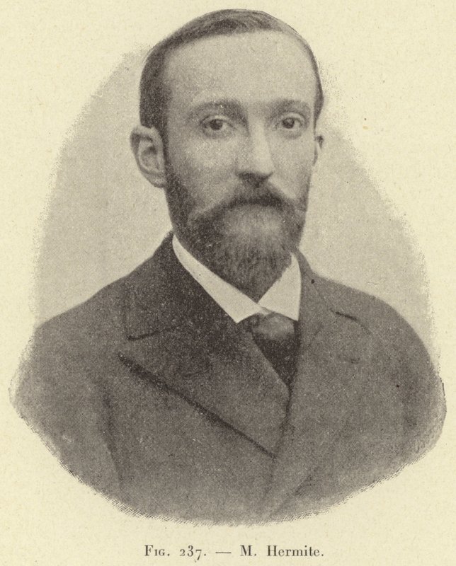 M Hermite de French School
