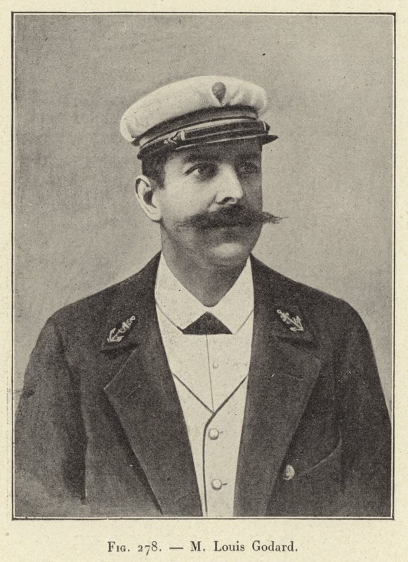 M Louis Godard de French School