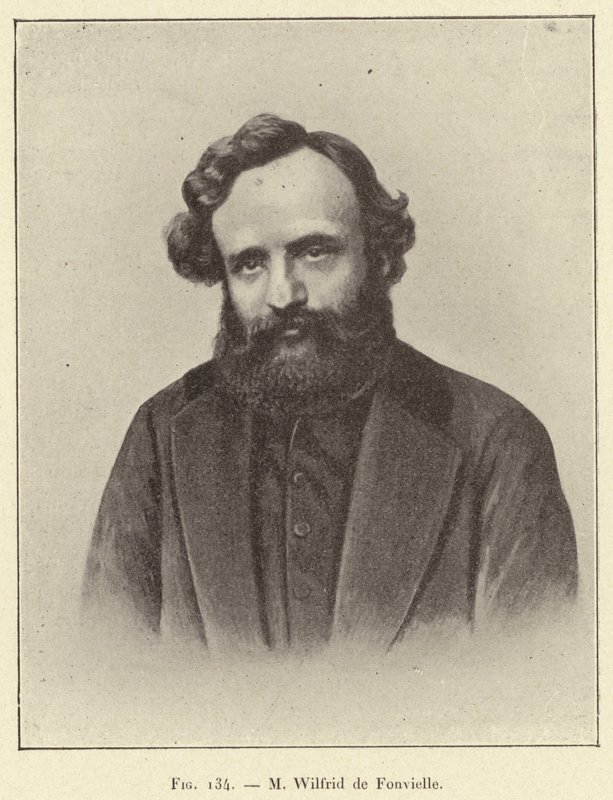 M Wilfrid de Fonvielle de French School