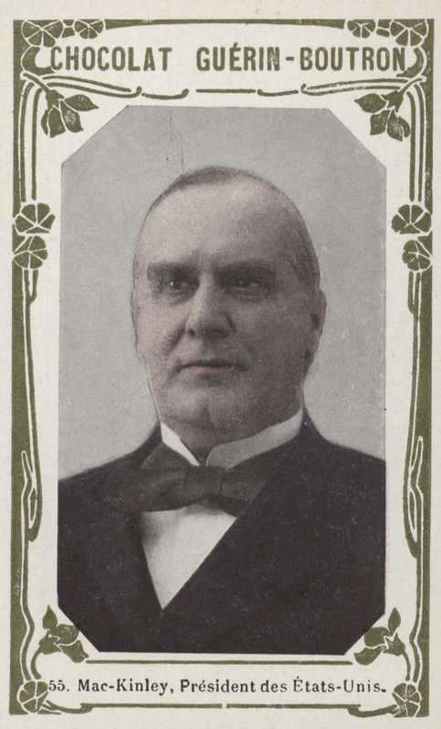 McKinley, Presidente de los Estados Unidos de French School