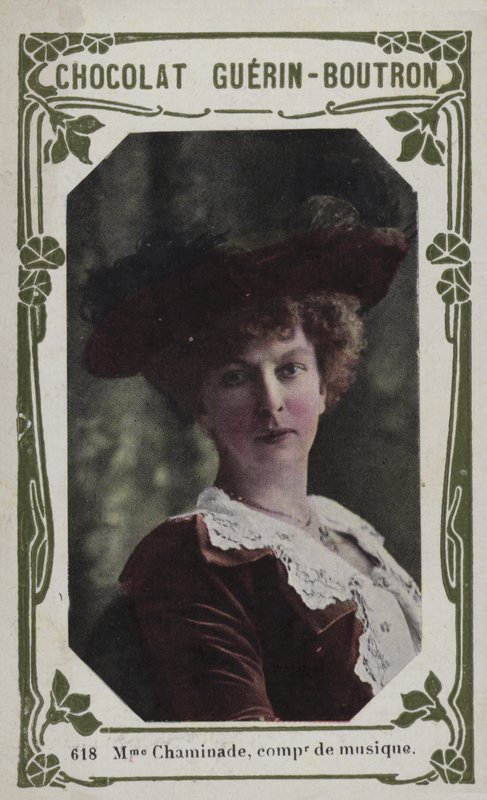 Madame Chaminade, compositora de música de French School