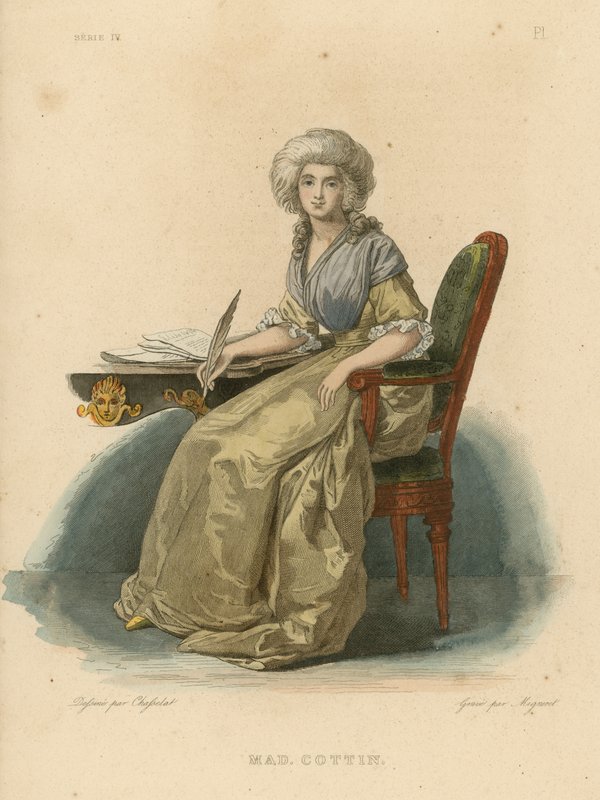 Madame Cottin de French School