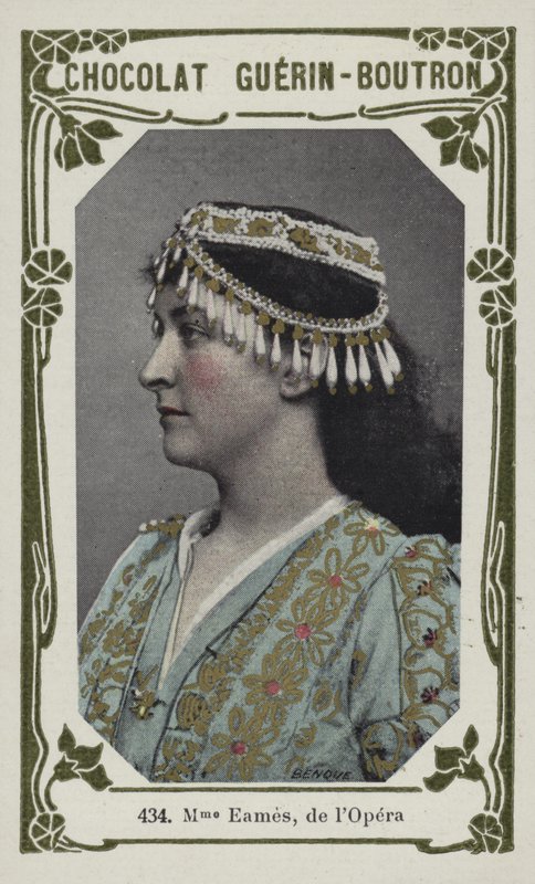 Madame Eames, de la Ópera de French School