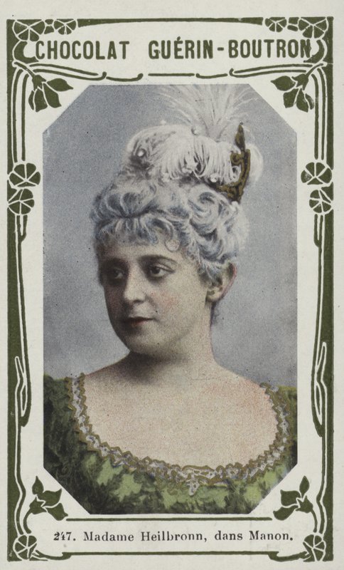 Madame Heilbronn, en Manon de French School
