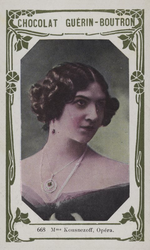 Madame Kousnezoff, Ópera de French School