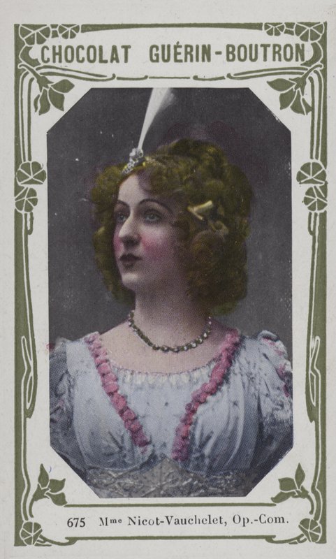 Madame Nicot-Vauchelet, Ópera-Cómica de French School