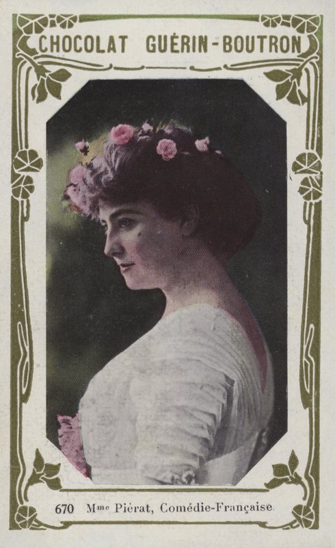 Madame Pierat, Comédie-Française de French School