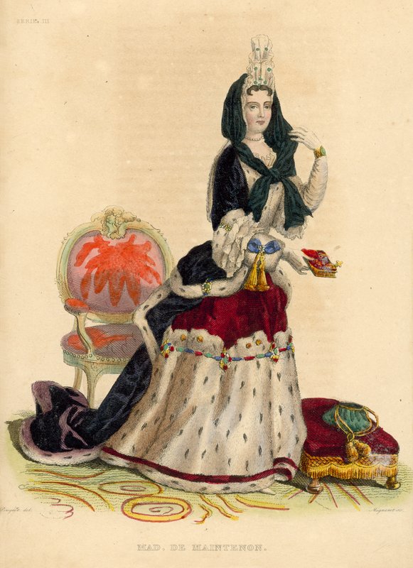 Madame de Maintenon de French School