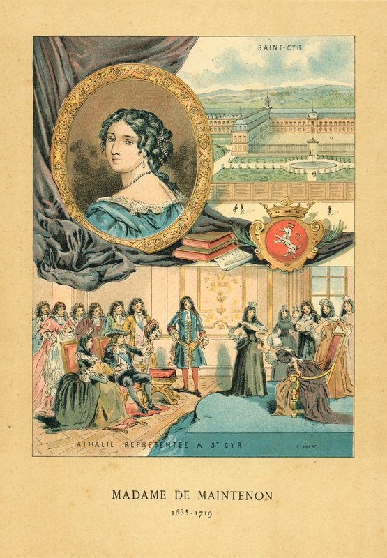 Madame de Maintenon de French School