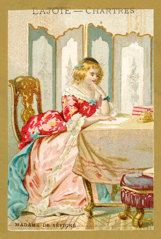 Madame de Sevigne de French School