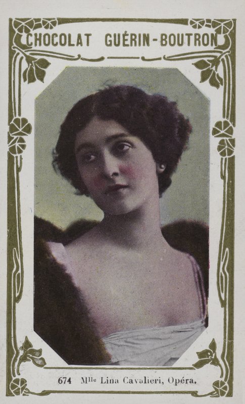 Mademoiselle Lina Cavalieri, Ópera de French School