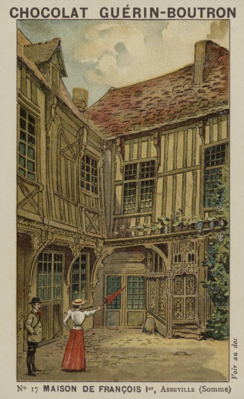 Casa de Francisco Primero, Abbeville, Somme de French School