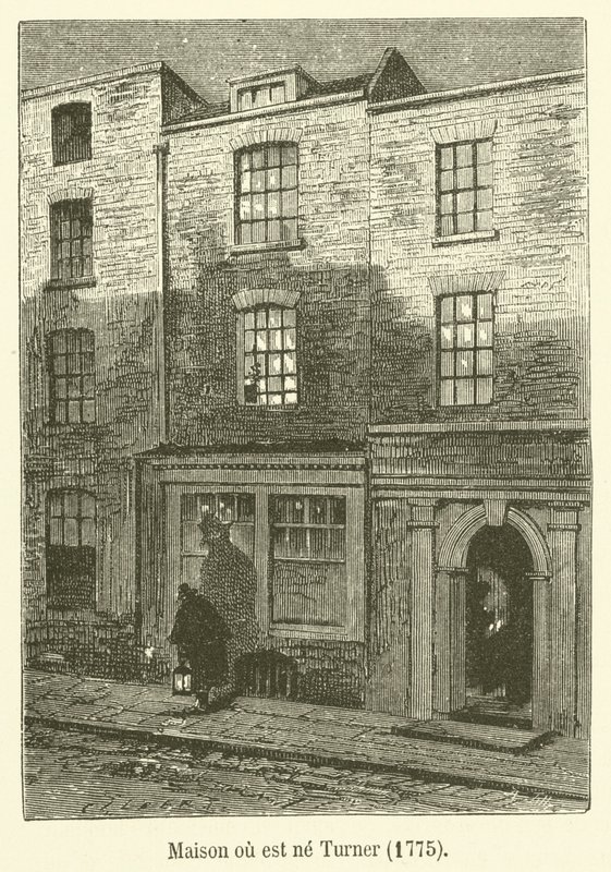 Casa donde nació Turner de French School
