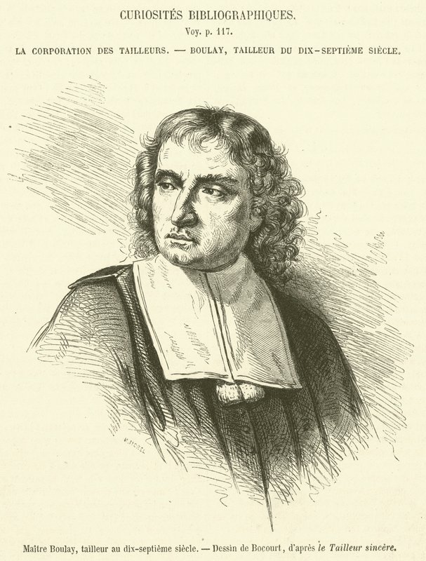 Maître Boulay, sastre en el siglo XVII de French School