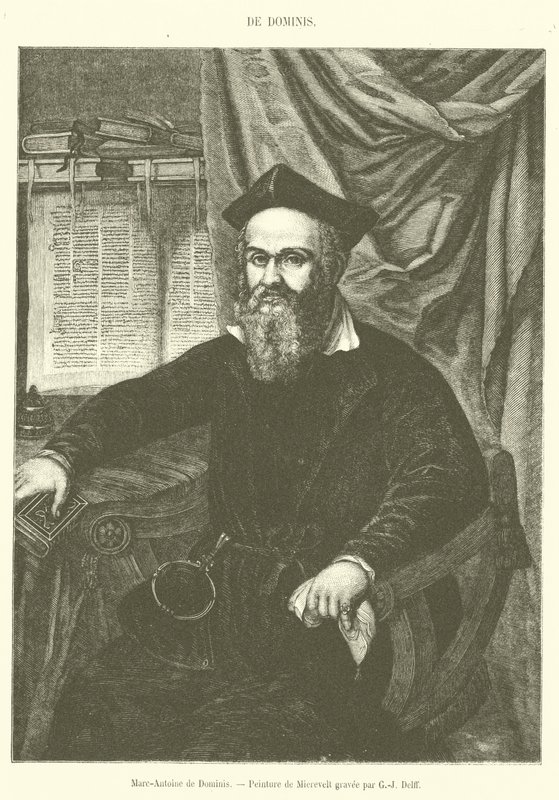 Marc-Antoine de Dominis de French School