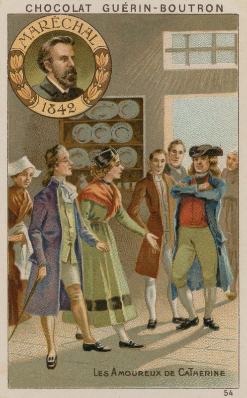 Los Enamorados de Catalina de French School