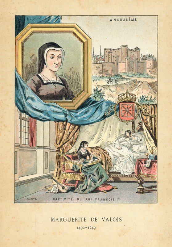 Margarita de Valois de French School