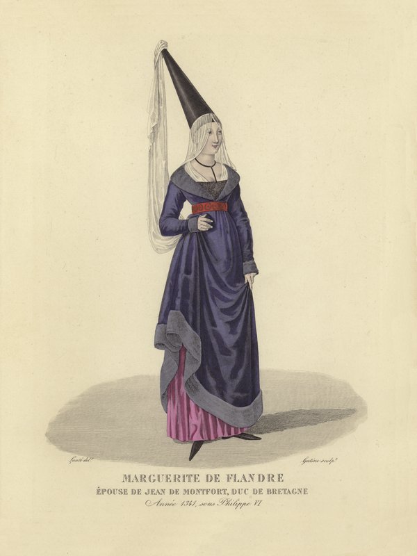 Margarita de Flandes de French School