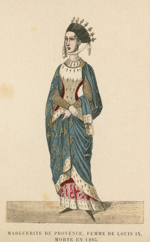 Margarita de Provenza de French School