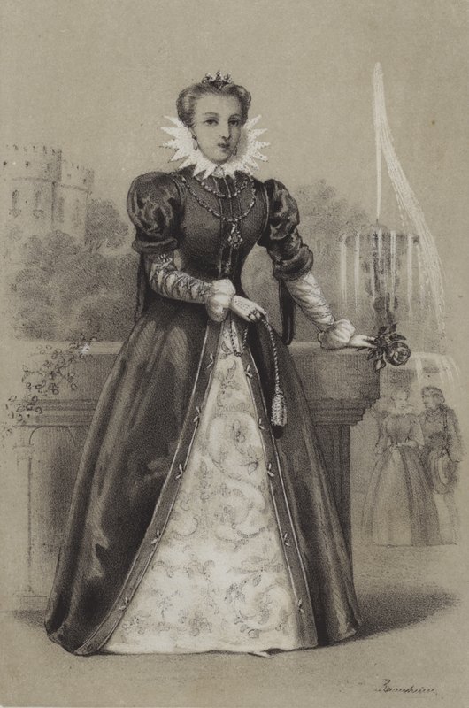 Margarita de York de French School